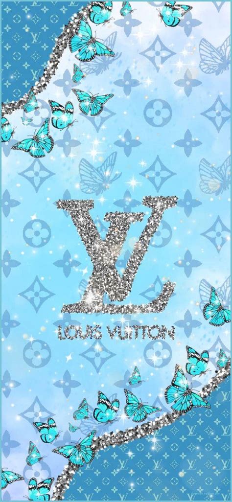 lv wallpaper blue|blue louis vuitton background.